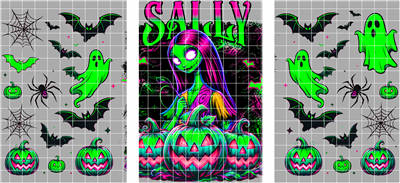 16oz Halloween-J  2141